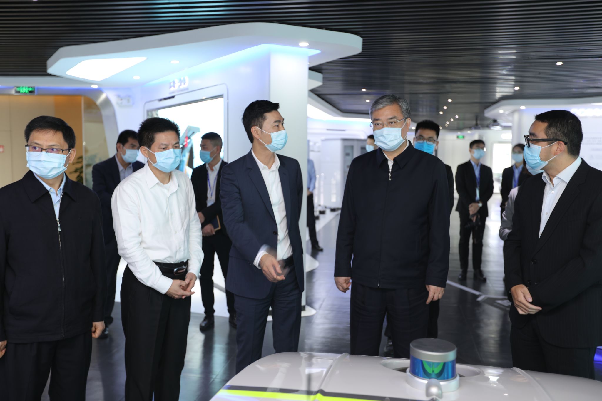 佛山市委书记鲁毅调研kaiyun开云环境，鼓励企业再接再厉创新高